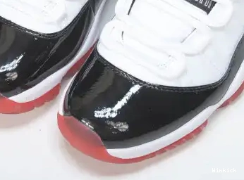 AV2187-160 LOW AIR 11 CONCORD JORDAN BRED 0702